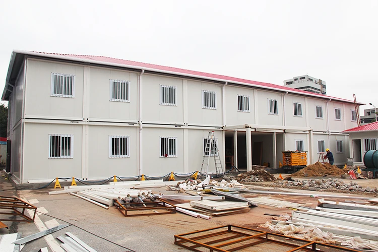 Quick Assembly Modular Kenya 20Ft Prefab Flat Pack Roof Office Prefabricated Luxury Custom Made Container House Price