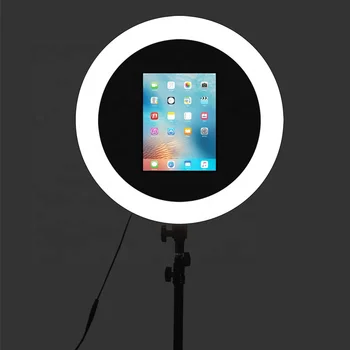 Wholesale Ipad Photo Booth 19" Ring Light Led Portable Photo Booth