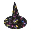High Quality Wholesale Fantastic Halloween Costume Magic Hat Witch Hat