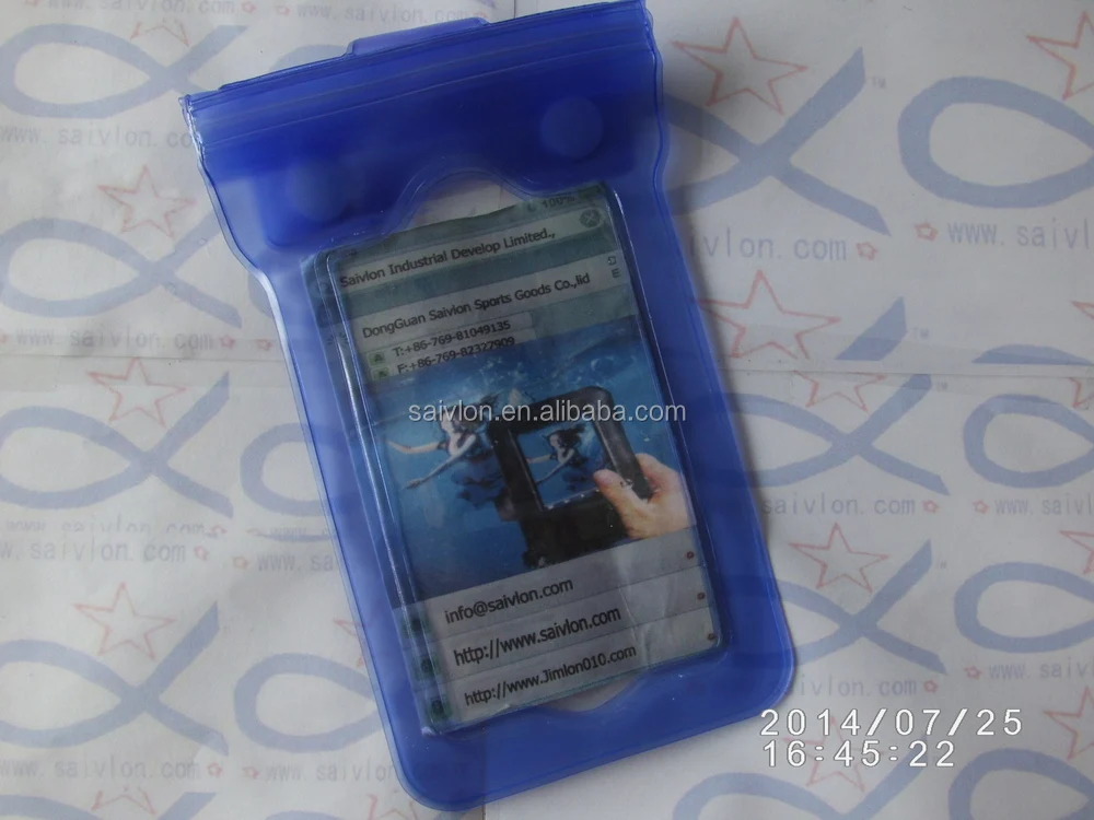 plastic pouch for mobile