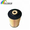 A pair of white and yellow paper FF4141 diesel engine forklift fuel filter price