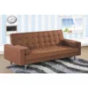 Modern folding microfiber cover and multi-purpose sofa bed