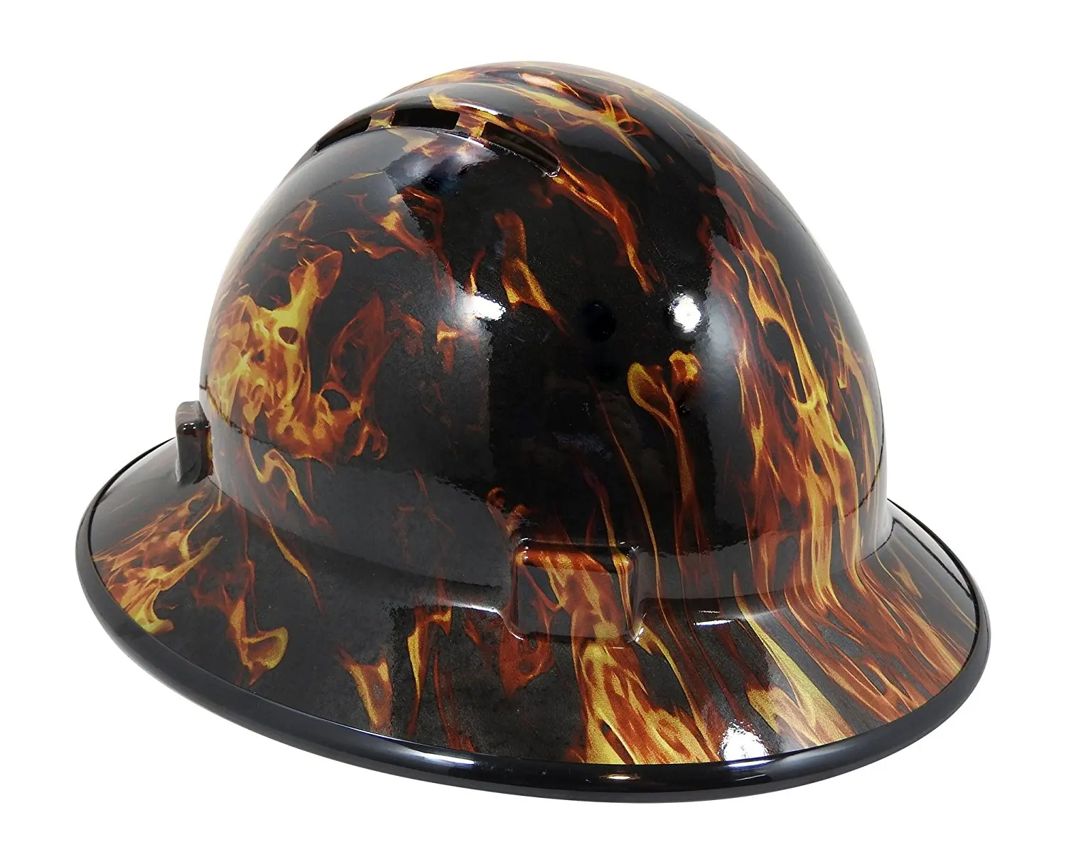 full brim side impact hard hat