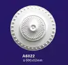 Polyurethane PU Foam ceiling rose decoration