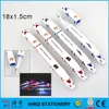 Advertising train shaped led flashing light ball pen