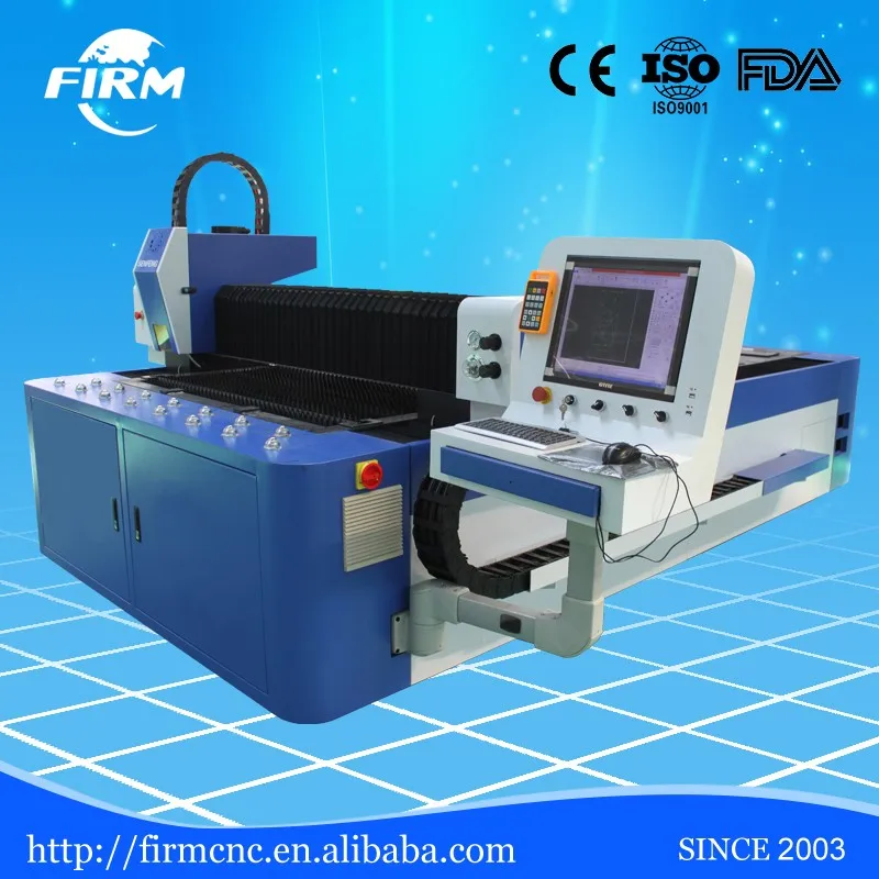 stainless steel fiber laser cutting machine for sheet metal processing FM1325