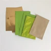 Small Mini Cosmetic Sample Packet Custom Heat Seal Cosmetic Sample Sachet Bag Cosmetic Sample Packaging