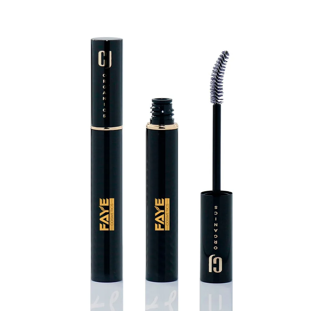 Luxury Empty Packing Tube Rose Gold Aluminum Material Mascara Tube