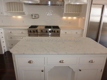 Kitchen Island Marble Countertop Statuarietto Marble Made In Italy