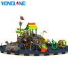 new outdoor pirate ship playground outdoor plastic playsets