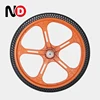 20 Inch Nylon Plastic Rim With Solid Tires Bicycle All-In-One Plastic Wheel