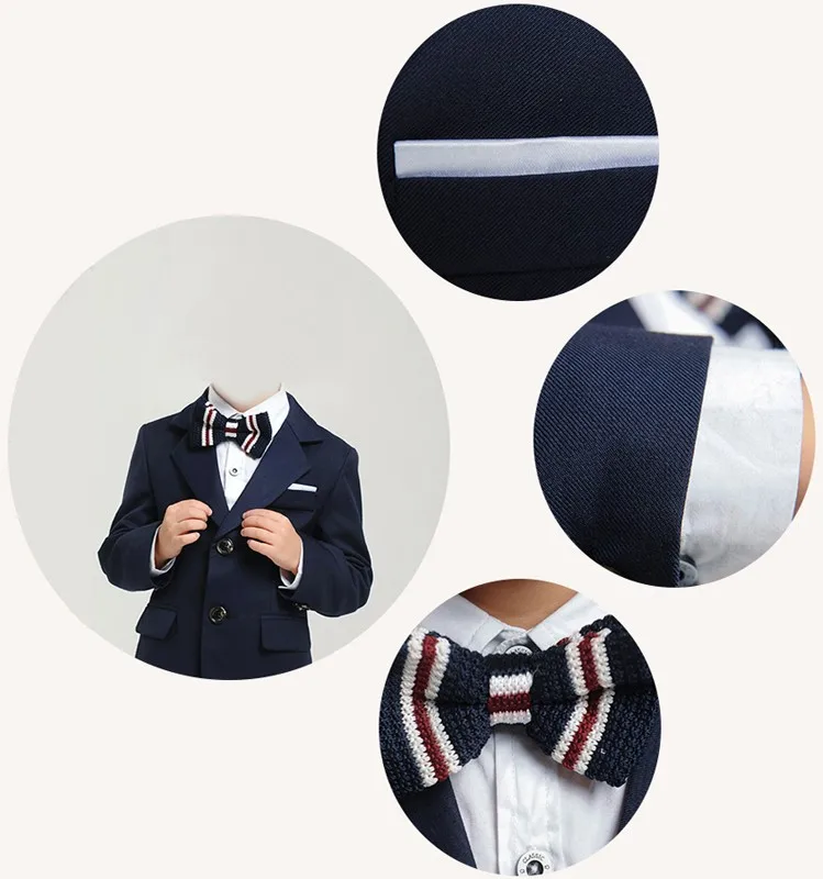 2019 Latest Design Children's School Uniform Boy's 2 Piece Suit Boys ...