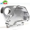 CNC Machined Aircraft Grade Aluminium Chain Drive Main Case for motorcycles engine part