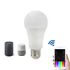2019 hot sales A60 E27 E26 9W Smart LED WiFi Light Bulb