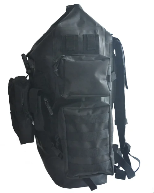 500d Pvc Military Camping 40l Welded Molle Dry Bag - Buy Dry Backpack ...