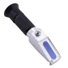New Handheld Brix Refractometer 0-32% ATC Fruit Juice Wine CNC