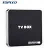 Topleo new design Factory Price imitate metal shell MXQ T10 IPTV video internet tv set top box android os