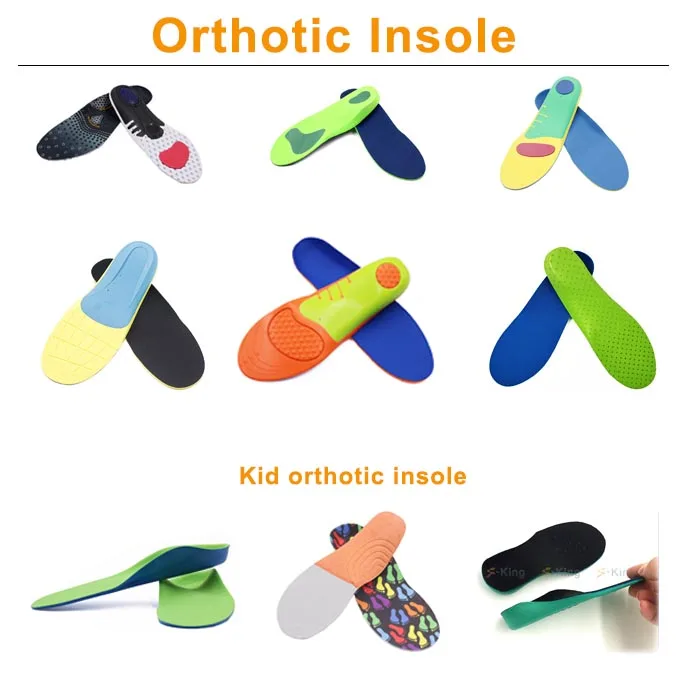 Latex Sponge Insoles Leather Foot Orthopedic Insoles Arch Support Orthotic Insoles Free