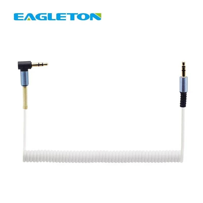 3.5mm aux Audio Speaker Rubber Cable - ANKUX.COM
