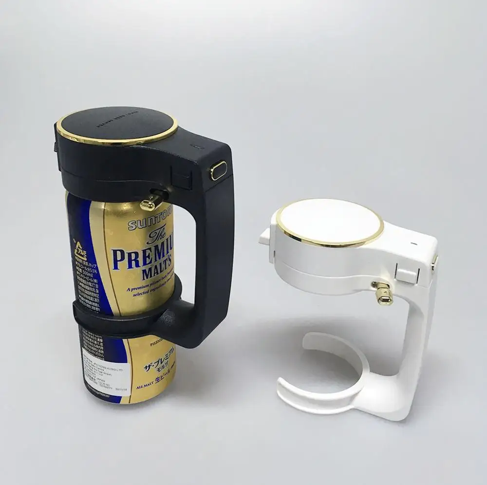 New Arrival Beer Cooler Dispenser,Foam Maker Machine,Worked By