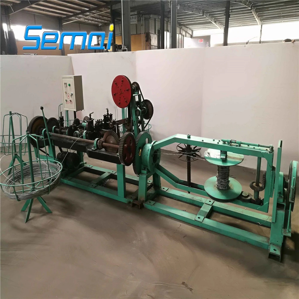 Best Price Barbed Wire Machine In Metal Metallurgy Machinery(factory