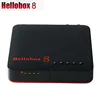Hellobox 8 DVB-T2 Satellite Receiver Combo TV BOX DVB S2/T2 Twin Tuner TV Play On Phone Support Cccam H.265