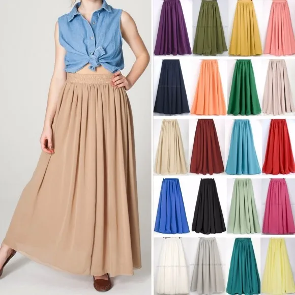 Long Skirt Design,Long Skirt,Maxi Skirt ...