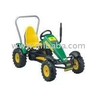 john deere pedal kart