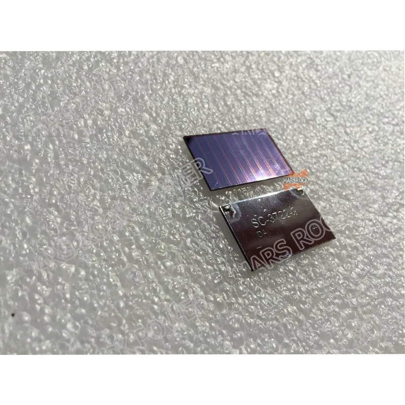 Solares de Silício Amorfo de Película Fina para o Interior do Produto Ito de Células Luz Vidro Calculadora Brinquedos 0-3 Bateria 37x22mm 3.5 v 5ua Dim de Película Fina para o interior Do