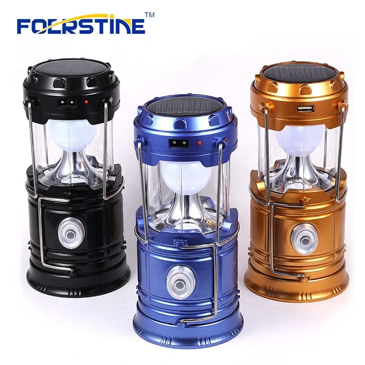 portable camping lamp