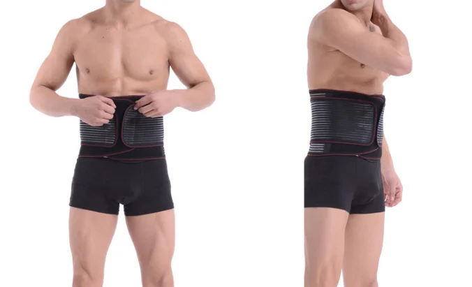 waist lumbar back support belt