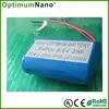 6.4V/2,000mAh LiFePO4 Battery, UL, UN, RoHS Marks for Power Tools,POS