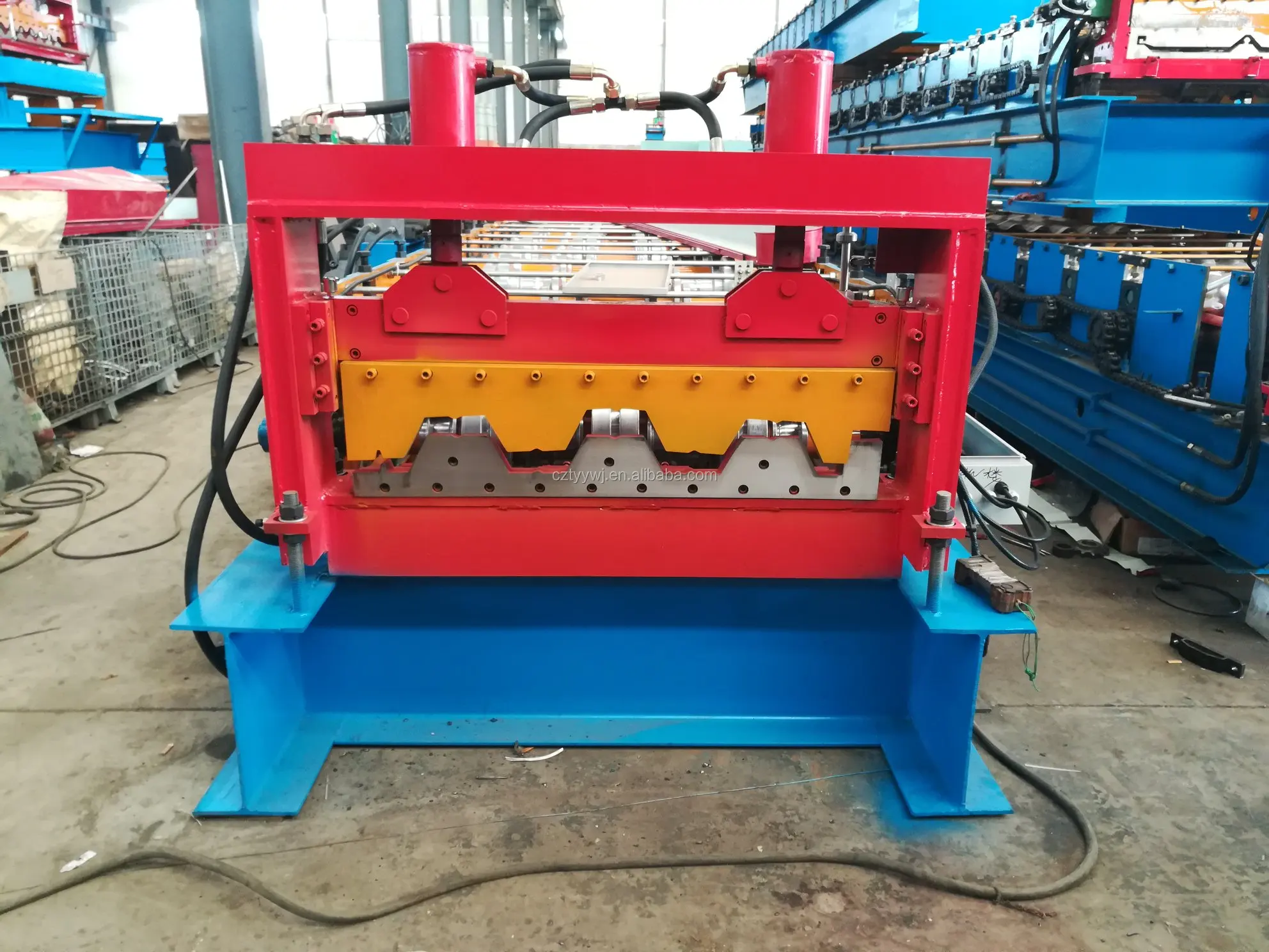 floor deck machine (2)