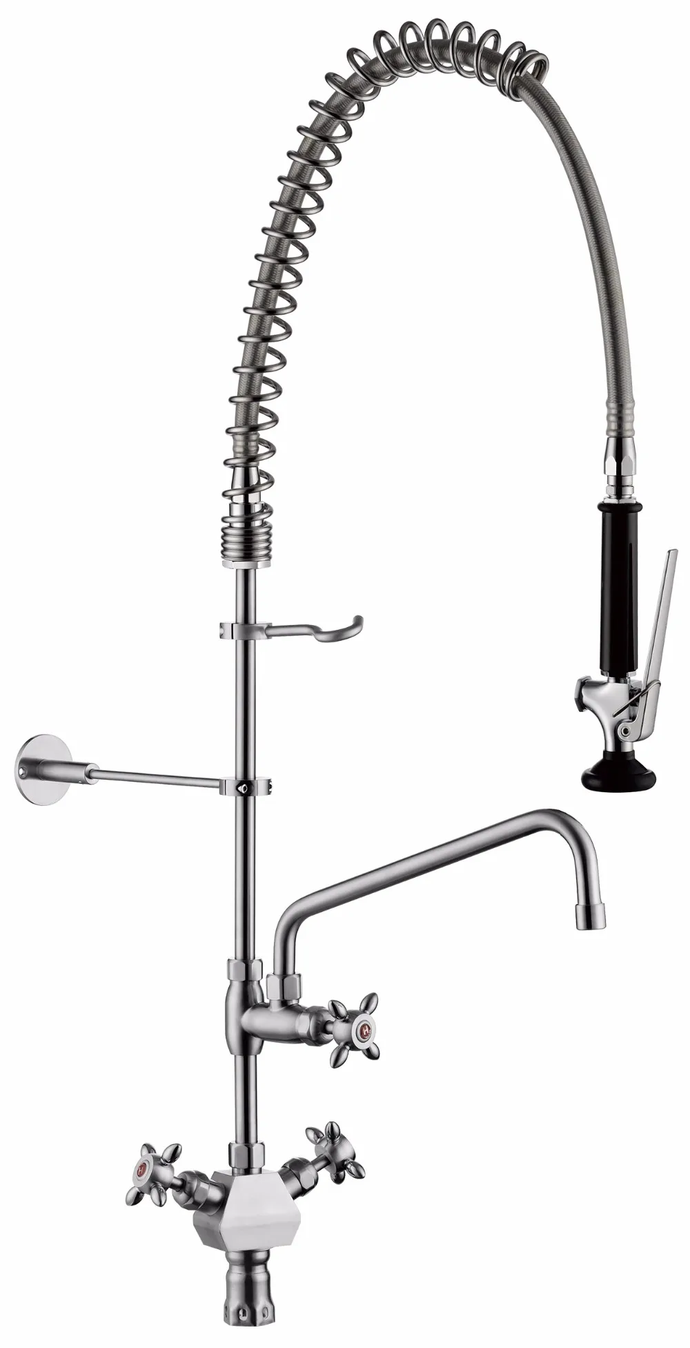 2017 New Style Outdoor Brushed Treatment Surface Wall Mounted Dual