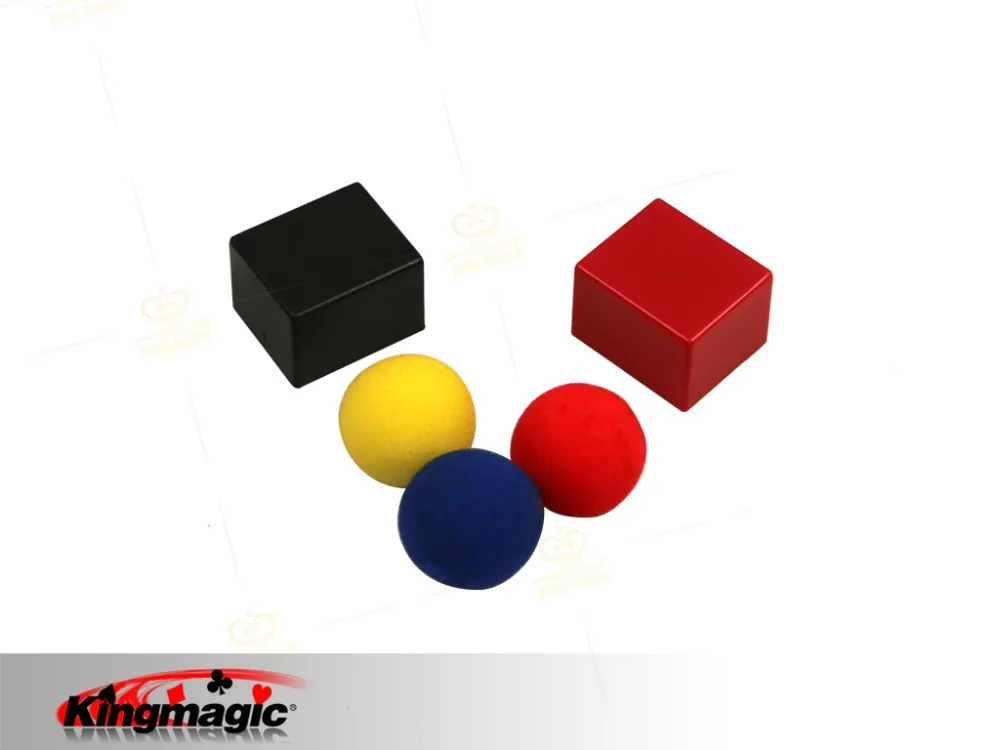 Tenyo Paradox Magic Tricks Kids Close Up Magic Prop ParaBox Easy to do For Magicians Gift