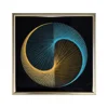 Modern Interior Decor Framed Decorative Wall Hanging Art And Craft