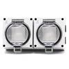 Factory direct sale IP66 waterproof wall socket and switch with UV material