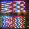 100m/roll Red Led neon light, RED NEON FLEX 12V, single side emitting
