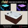 Good price massage center hot tub/outdoor spa/jetted whirlpool