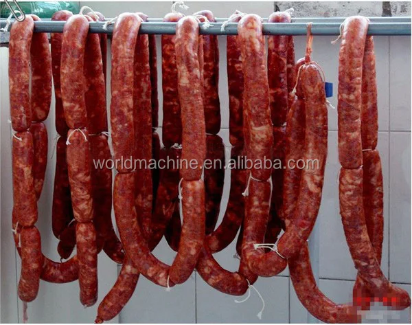 Meat application manual sausage ligature machine