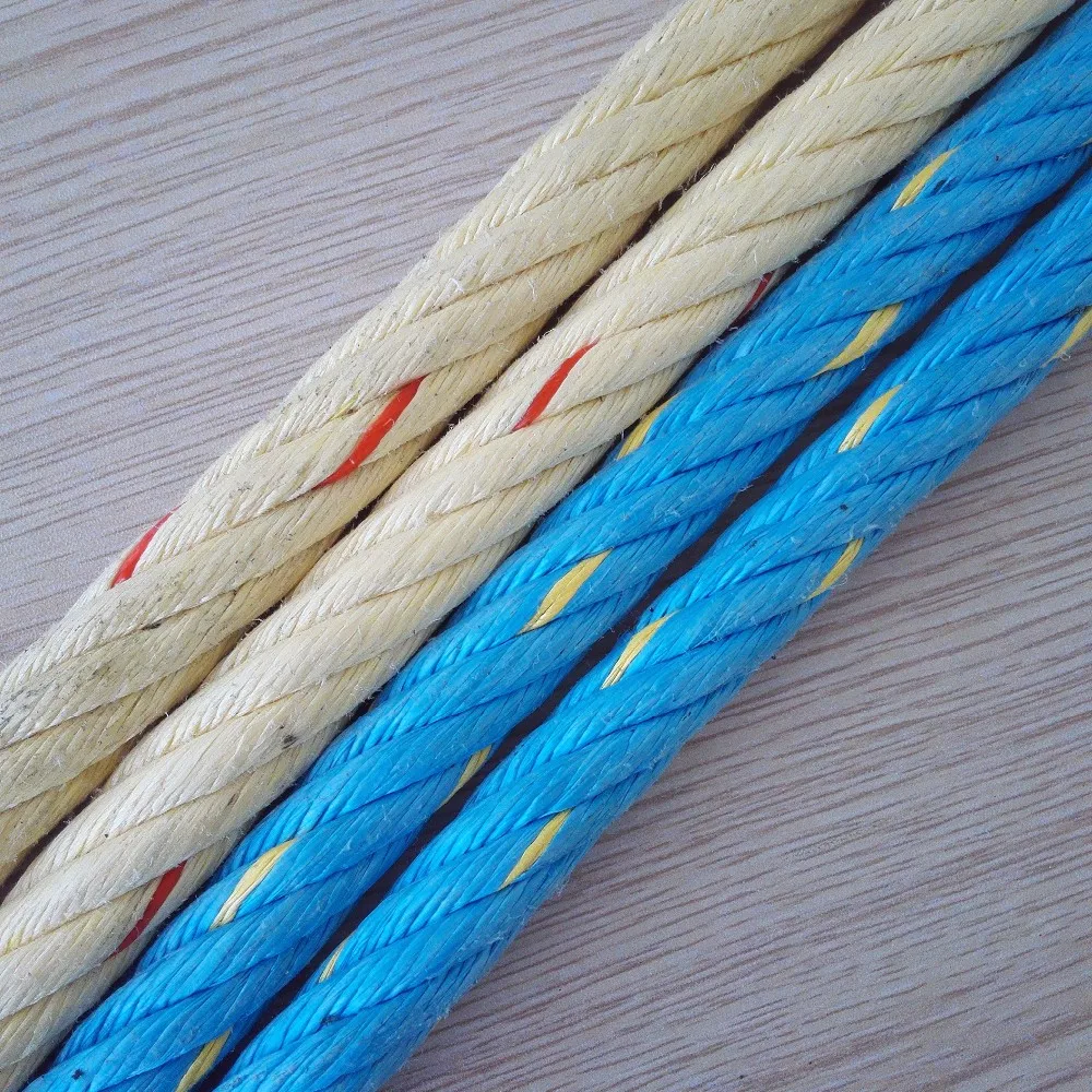 hot sale 16mm combination rope steel wire rope w