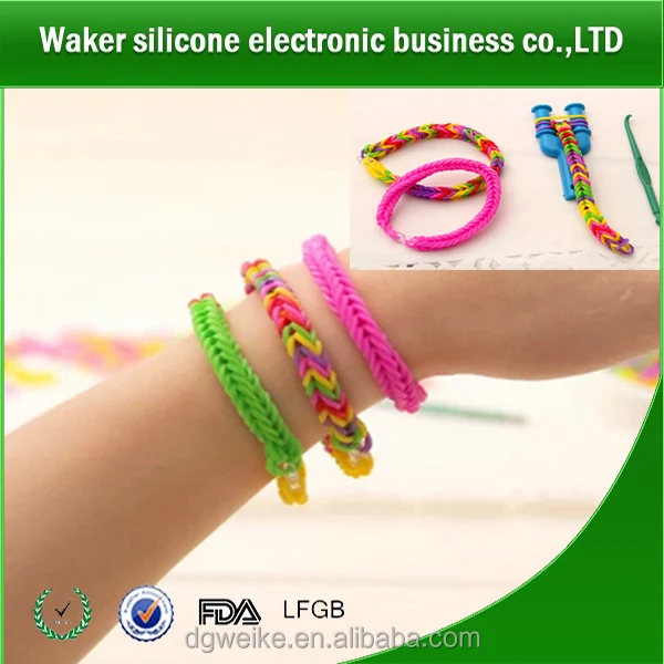 printed loom bands