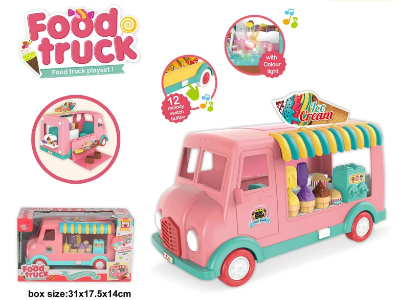 asda food truck toy