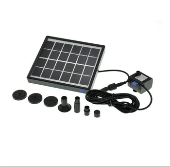 5 Watt Outdoor Solar Garten Fountainsolar Brunnen Pumpe Wasserfall