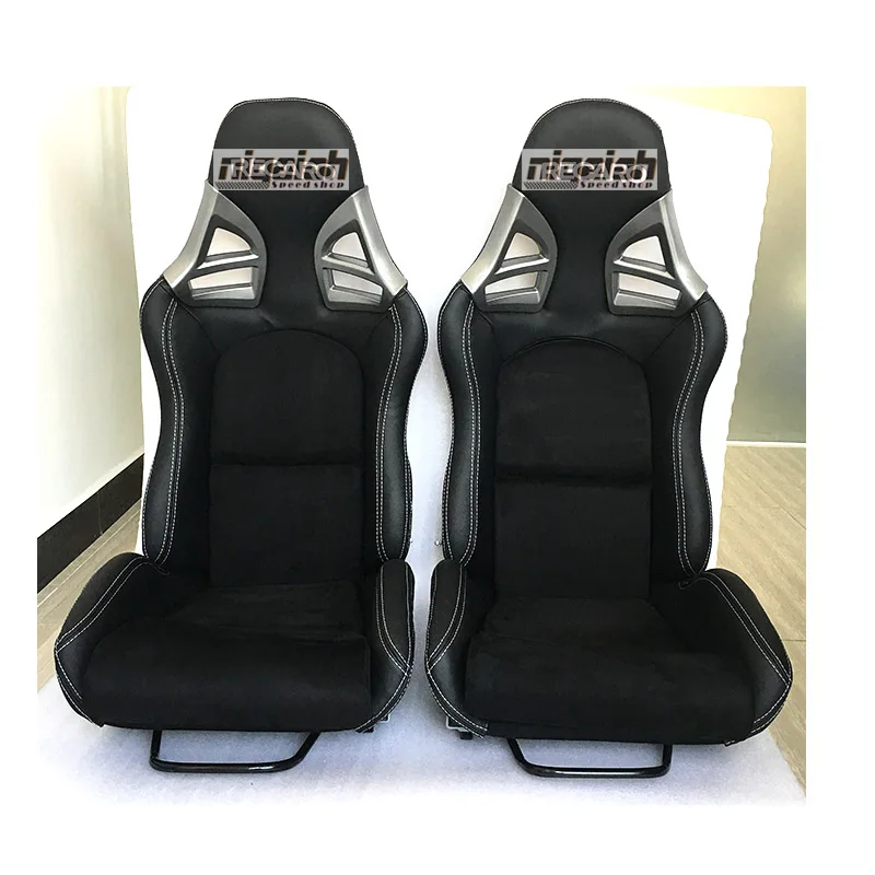 Drift Racing Style Black Suede Spe Sport Car Seat Buy Sport Car Seat