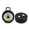 New design round 3W COB handle flashlight with hook and magnet