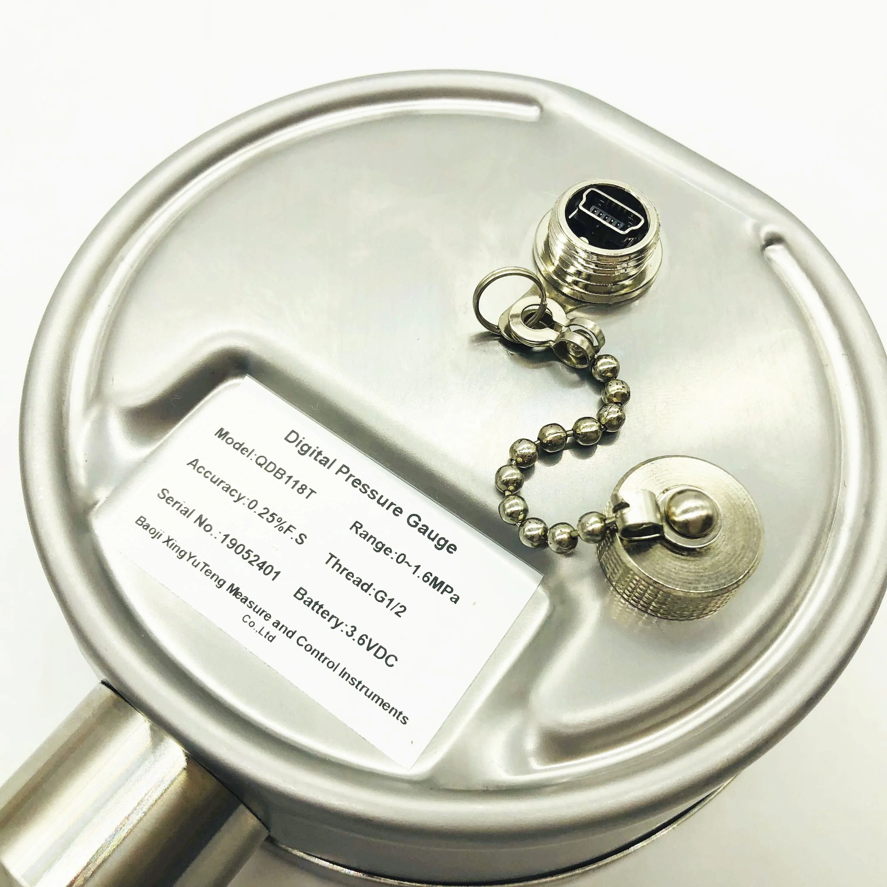 Data Loggers Digital Pressure Gauge For Petroleum Industry Buy