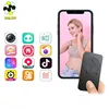 New Arrival Beauty R1 Selfie Wireless Remote Control for photography camera video Live Stream