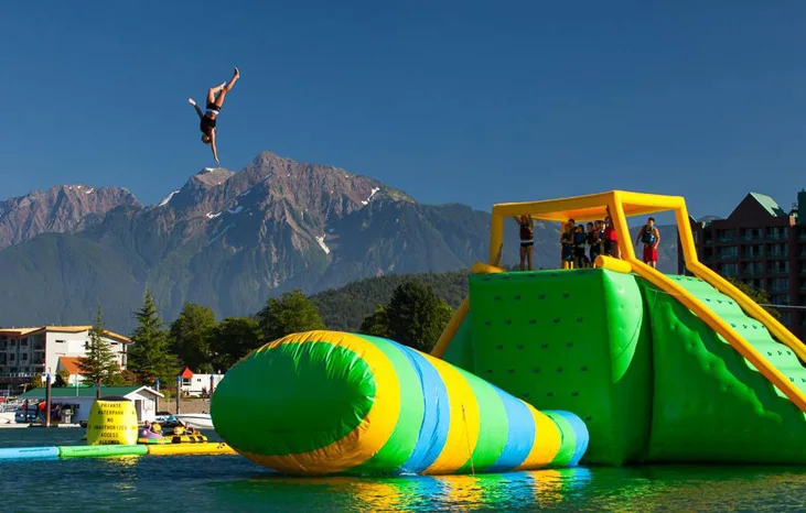 Lake Inflatable Water Blob