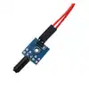 Normally open Type Vibration sensor module electron component Probe ,with PCB board and 2pcs 20cm Dup Line